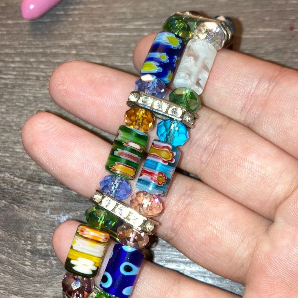 Colorful bracelet - Picture 2 of 3